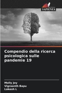 bokomslag Compendio della ricerca psicologica sulle pandemie 19
