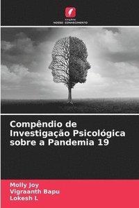 bokomslag Compendio de Investigacao Psicologica sobre a Pandemia 19