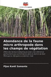 bokomslag Abondance de la faune micro arthropode dans les champs de vegetation