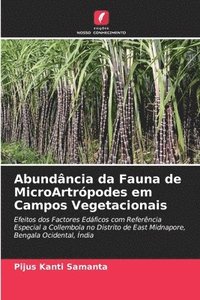 bokomslag Abundancia da Fauna de MicroArtropodes em Campos Vegetacionais
