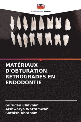 Matriaux d'Obturation Rtrogrades En Endodontie 1