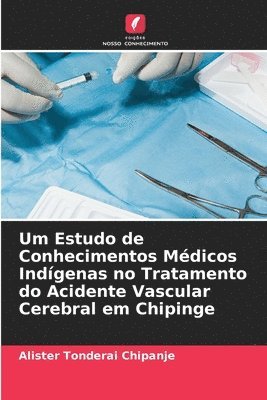 bokomslag Um Estudo de Conhecimentos Mdicos Indgenas no Tratamento do Acidente Vascular Cerebral em Chipinge