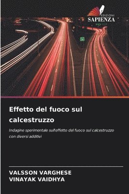 bokomslag Effetto del fuoco sul calcestruzzo