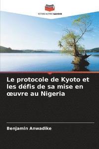 bokomslag Le protocole de Kyoto et les dfis de sa mise en oeuvre au Nigeria