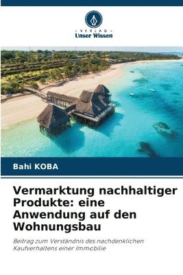 bokomslag Vermarktung nachhaltiger Produkte