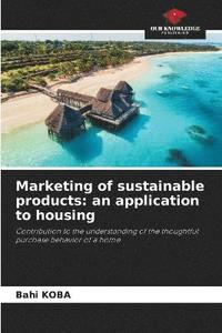 bokomslag Marketing of sustainable products