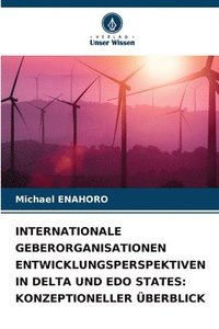 bokomslag Internationale Geberorganisationen Entwicklungsperspektiven in Delta Und EDO States