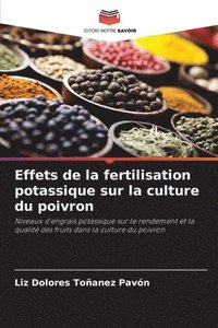 bokomslag Effets de la fertilisation potassique sur la culture du poivron
