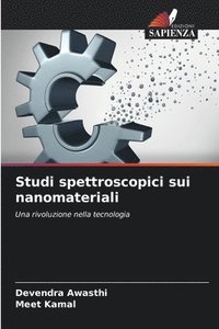 bokomslag Studi spettroscopici sui nanomateriali