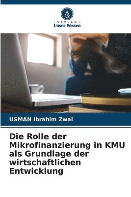 bokomslag Die Rolle der Mikrofinanzierung in KMU als Grundlage der wirtschaftlichen Entwicklung