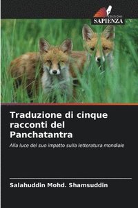 bokomslag Traduzione di cinque racconti del Panchatantra