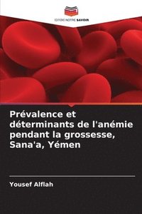 bokomslag Prvalence et dterminants de l'anmie pendant la grossesse, Sana'a, Ymen
