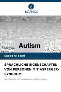 bokomslag Sprachliche Eigenschaften Von Personen Mit Asperger-Syndrom