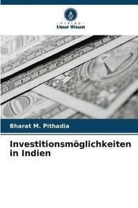 bokomslag Investitionsmglichkeiten in Indien