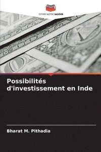 bokomslag Possibilits d'investissement en Inde