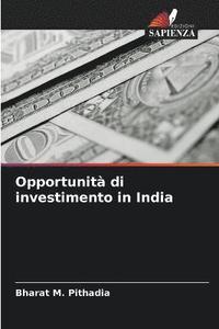 bokomslag Opportunit di investimento in India