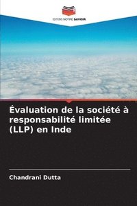 bokomslag valuation de la socit  responsabilit limite (LLP) en Inde