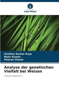 bokomslag Analyse der genetischen Vielfalt bei Weizen
