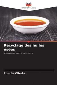 bokomslag Recyclage des huiles uses