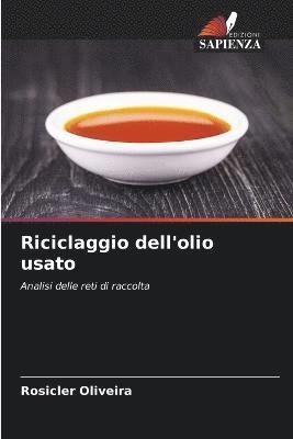 bokomslag Riciclaggio dell'olio usato