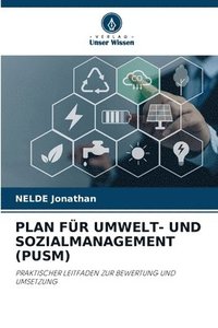 bokomslag Plan Fr Umwelt- Und Sozialmanagement (Pusm)
