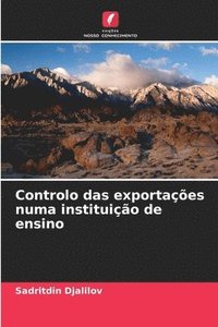 bokomslag Controlo das exportaes numa instituio de ensino