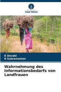 bokomslag Wahrnehmung des Informationsbedarfs von Landfrauen