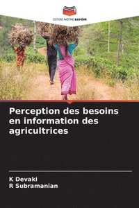 bokomslag Perception des besoins en information des agricultrices