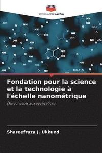 bokomslag Fondation pour la science et la technologie  l'chelle nanomtrique