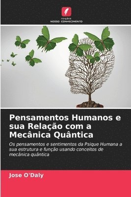 bokomslag Pensamentos Humanos e sua Relao com a Mecnica Quntica