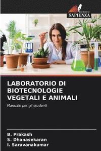 bokomslag Laboratorio Di Biotecnologie Vegetali E Animali