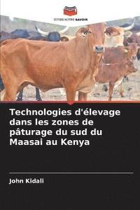 bokomslag Technologies d'levage dans les zones de pturage du sud du Maasai au Kenya