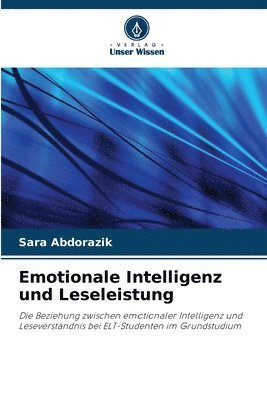 bokomslag Emotionale Intelligenz und Leseleistung