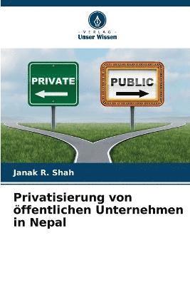 bokomslag Privatisierung von ffentlichen Unternehmen in Nepal