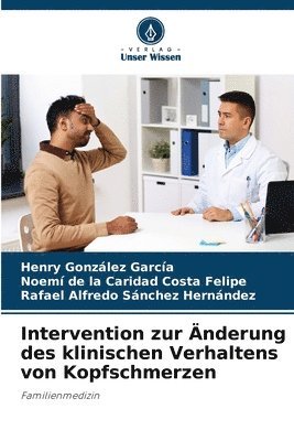 Intervention zur nderung des klinischen Verhaltens von Kopfschmerzen 1