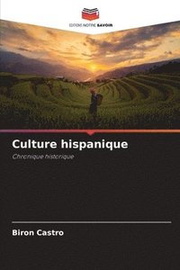 bokomslag Culture hispanique