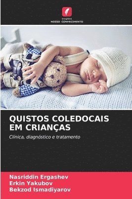 bokomslag Quistos Coledocais Em Crianas