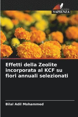 bokomslag Effetti della Zeolite incorporata al KCF su fiori annuali selezionati