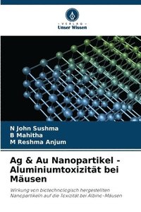 bokomslag Ag & Au Nanopartikel - Aluminiumtoxizitat bei Mausen