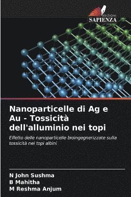 Nanoparticelle di Ag e Au - Tossicita dell'alluminio nei topi 1