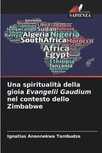 bokomslag Una spiritualit della gioia Evangelii Gaudium nel contesto dello Zimbabwe