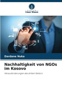 bokomslag Nachhaltigkeit von NGOs im Kosovo