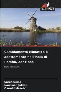 bokomslag Cambiamento climatico e adattamento nell'isola di Pemba, Zanzibar