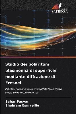 Studio dei polaritoni plasmonici di superficie mediante diffrazione di Fresnel 1