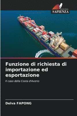 bokomslag Funzione di richiesta di importazione ed esportazione