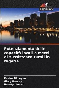 bokomslag Potenziamento delle capacit locali e mezzi di sussistenza rurali in Nigeria