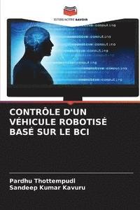 bokomslag Contrle d'Un Vhicule Robotis Bas Sur Le Bci