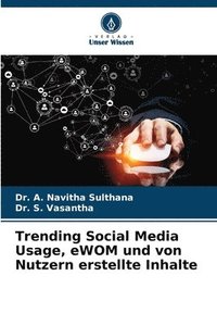 bokomslag Trending Social Media Usage, eWOM und von Nutzern erstellte Inhalte