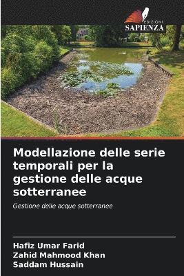 bokomslag Modellazione delle serie temporali per la gestione delle acque sotterranee