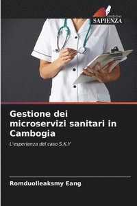bokomslag Gestione dei microservizi sanitari in Cambogia